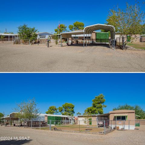 A home in Tucson