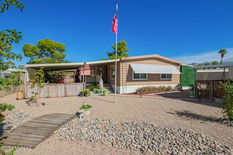 A home in Tucson