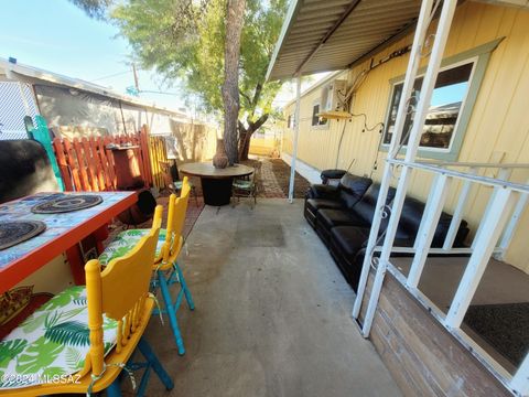 A home in Tucson