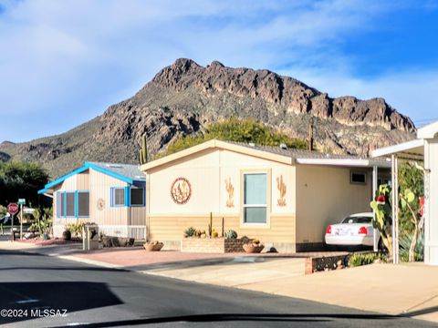 A home in Tucson