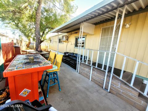 A home in Tucson