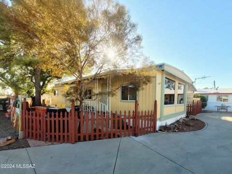 A home in Tucson