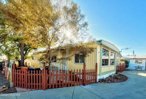 A home in Tucson