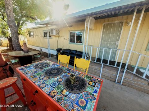 A home in Tucson