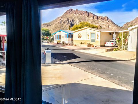 A home in Tucson