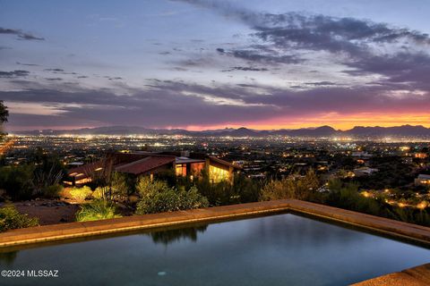 A home in Tucson