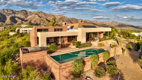 A home in Tucson