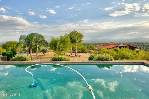 A home in Tucson