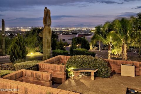 A home in Tucson