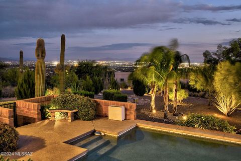 A home in Tucson