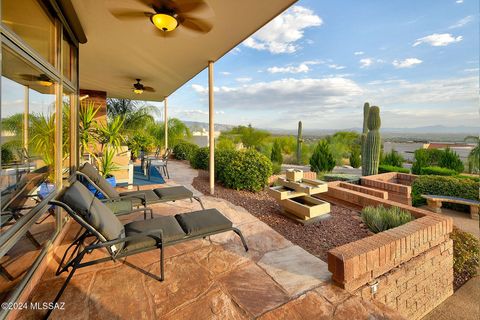 A home in Tucson