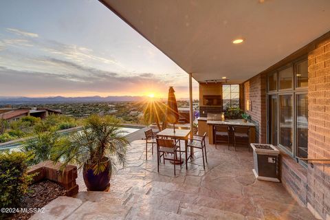 A home in Tucson