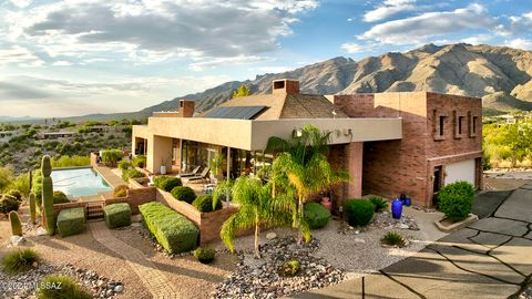 A home in Tucson