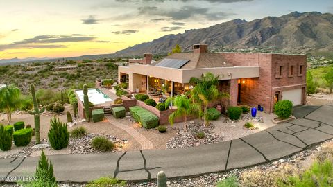 A home in Tucson