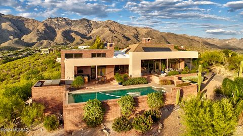 A home in Tucson