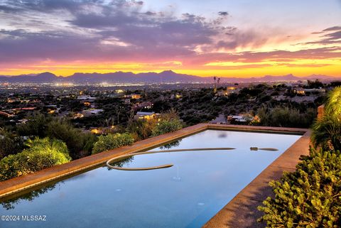 A home in Tucson