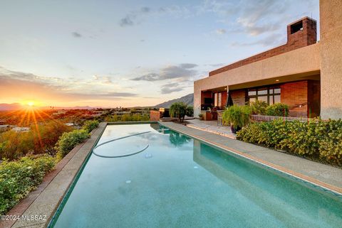 A home in Tucson