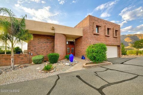 A home in Tucson