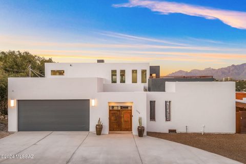 A home in Tucson