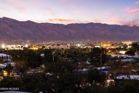 A home in Tucson