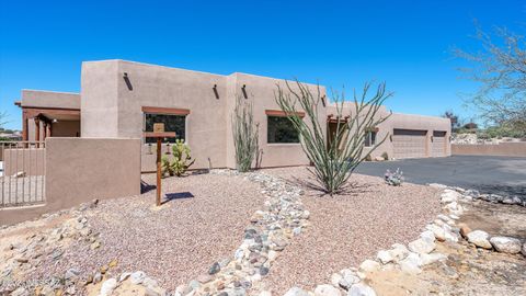 A home in Tucson