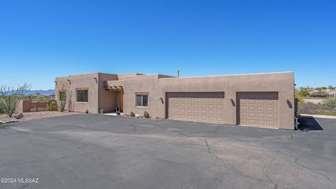 A home in Tucson