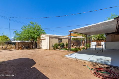 A home in Tucson