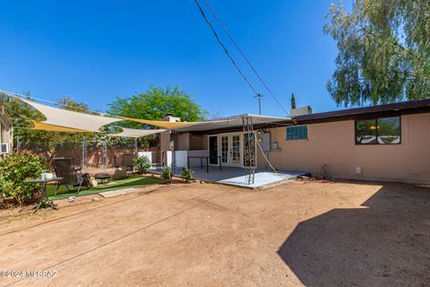 A home in Tucson