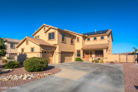 A home in Tucson