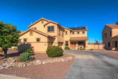 A home in Tucson