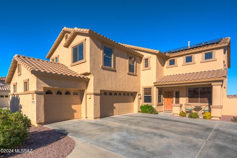 A home in Tucson