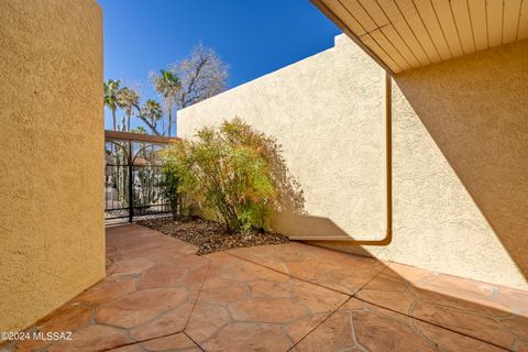 A home in Tucson