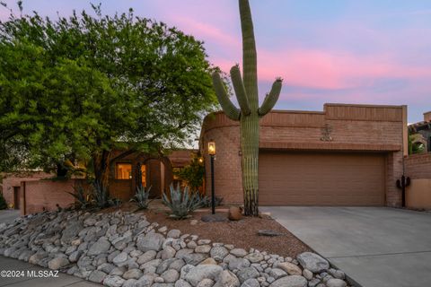 A home in Tucson