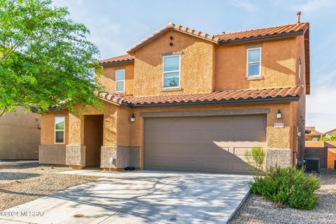 A home in Tucson