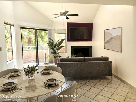 A home in Tucson
