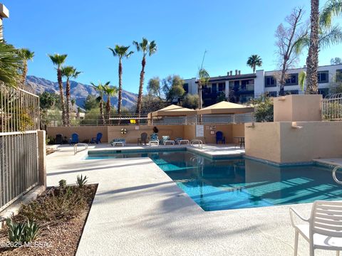 A home in Tucson