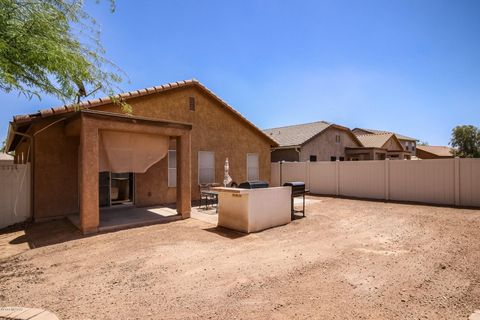 A home in Red Rock