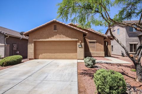 A home in Red Rock