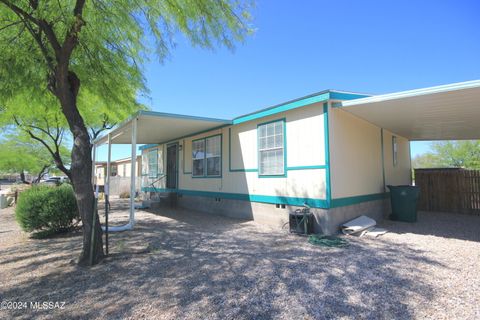 A home in Tucson