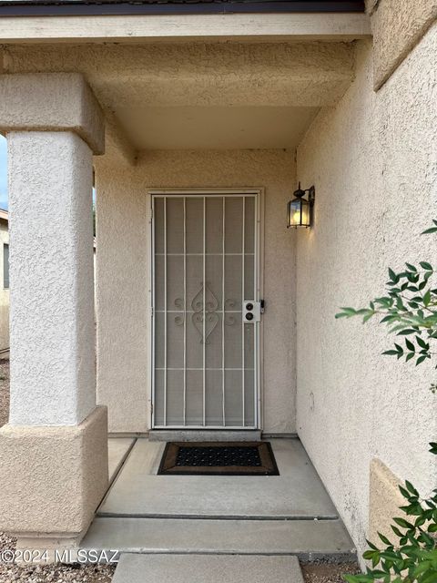 A home in Tucson