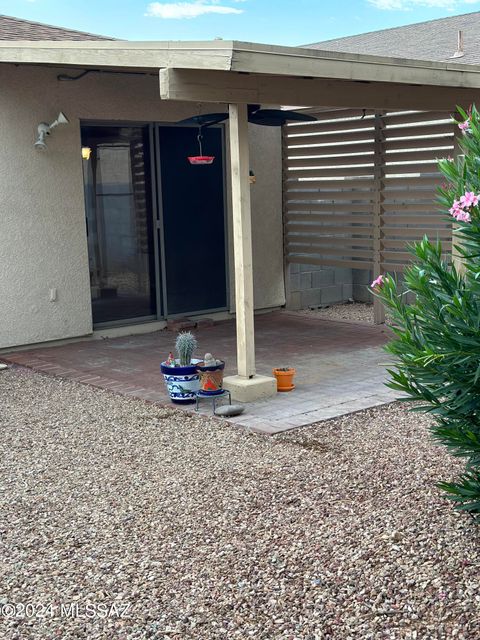 A home in Tucson