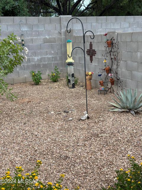 A home in Tucson