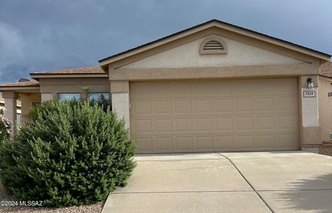 A home in Tucson