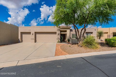 A home in Oro Valley