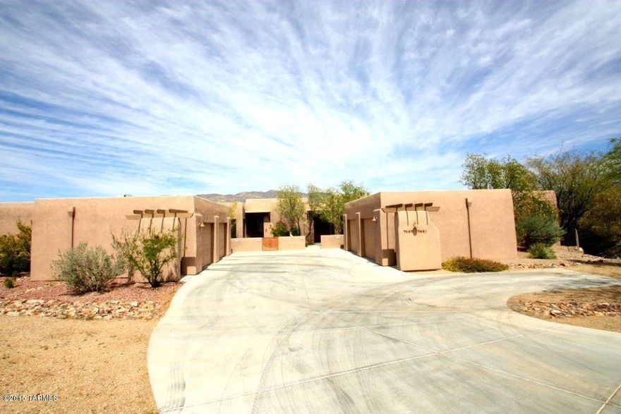 Nestled at the base of the Rincon Mountains, this private, 1 bedroom home is a perfect getaway to enjoy Tucsons weather.  Unobstructed views of the Rincons from the back patio, low care landscaping in the front and back, and the activity filled community center will surely make your buyers happy.  Hiking trails, fitness center, community lap pool, concerts, ping pong, and the list goes on and on.