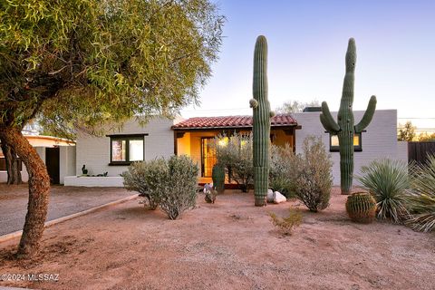 A home in Tucson