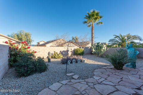 A home in Tucson