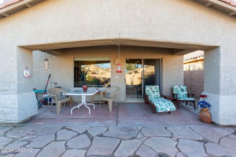 A home in Tucson