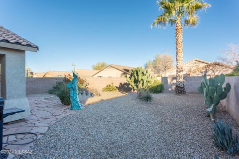 A home in Tucson