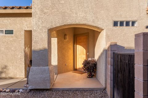 A home in Tucson